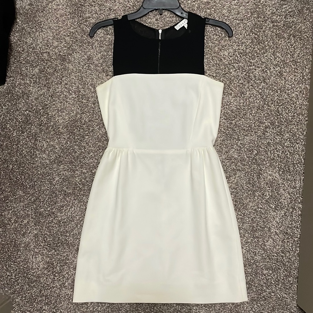 White Sandro Cocktail dress size 1